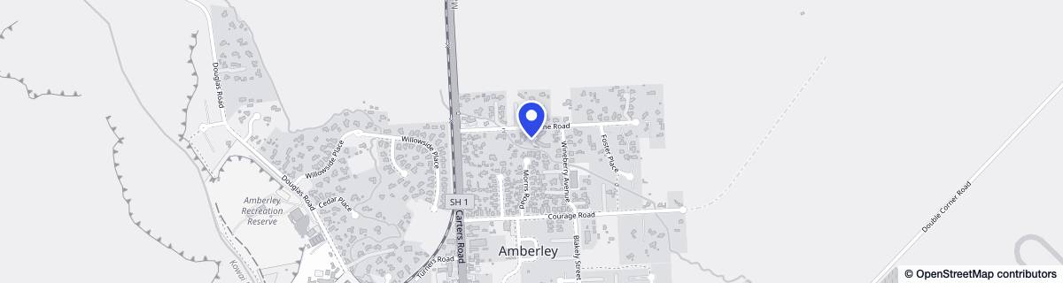 Street map around Adriel House & Rest Home