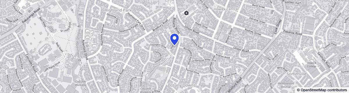 Street map around Ambridge Rose Cottage