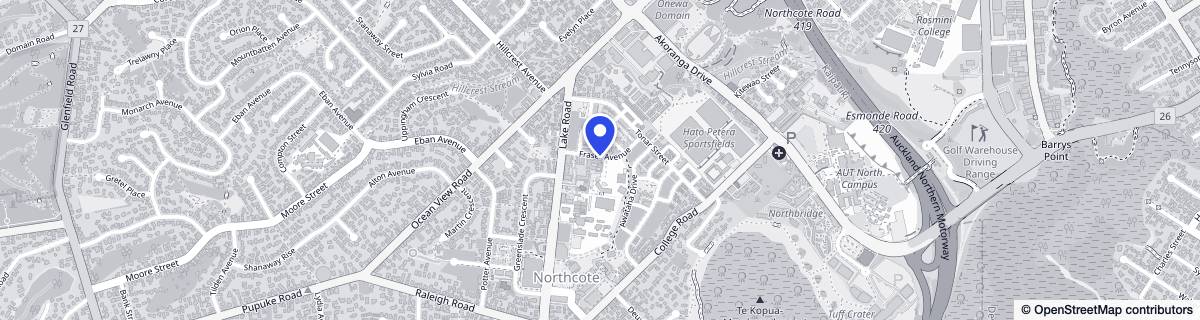 Street map around Anne Maree Court Care Home