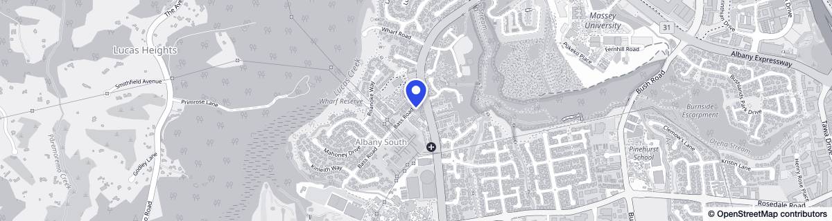 Street map around Arvida Aria Gardens