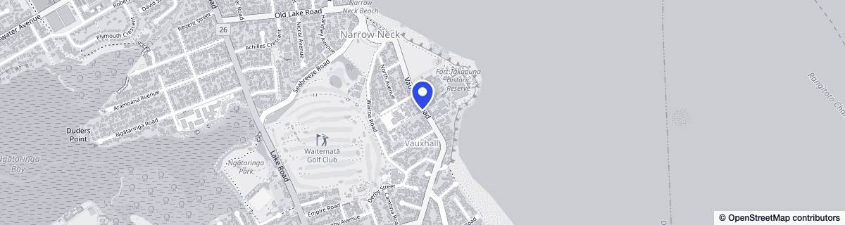 Street map around Ascot House Retirement Home