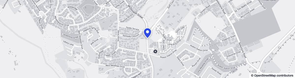 Street map around Aspiring Care