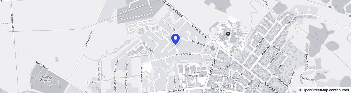 Street map around Beetham HealthCare Ltd