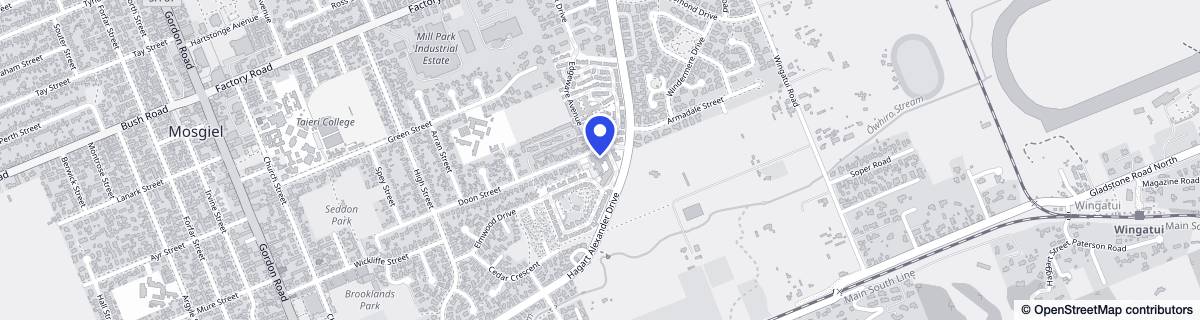 Street map around Birchleigh