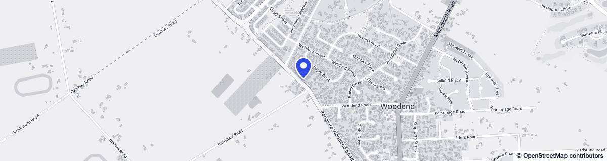 Street map around Bloomfield Court Retirement Home