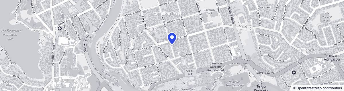 Street map around Bupa Eventhorpe