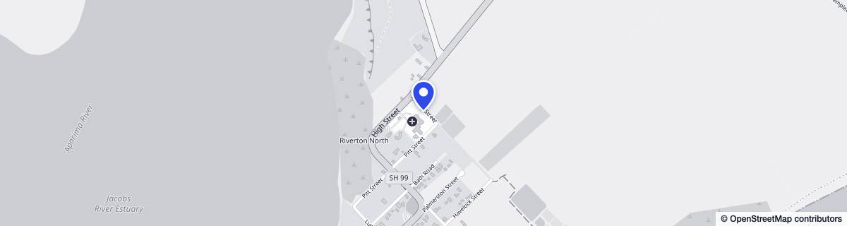 Street map around Bupa Longwood Care Home