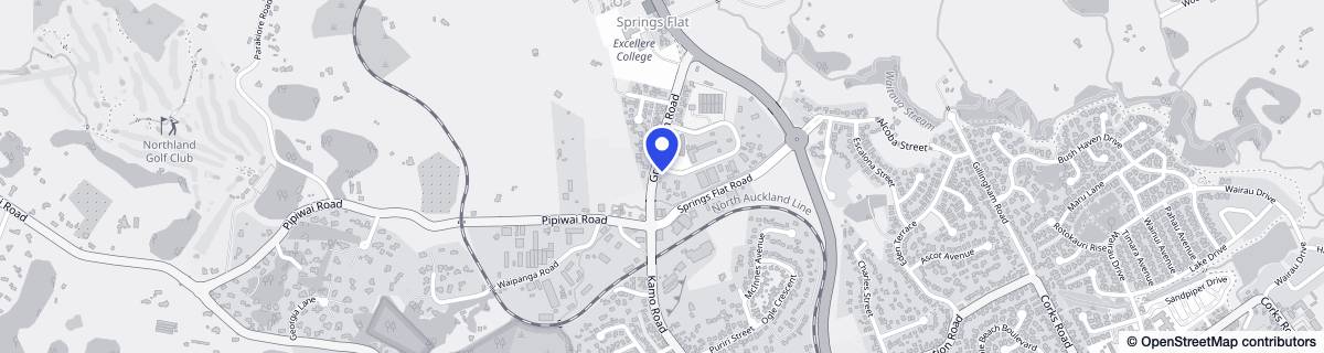 Street map around Bupa Merrivale Care Home