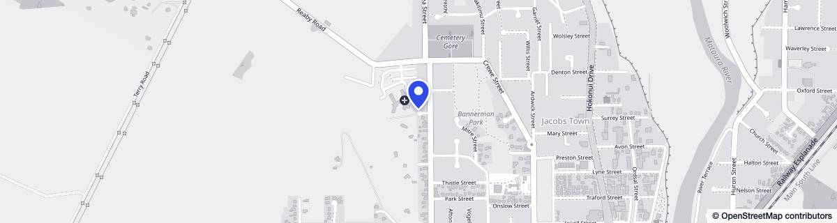 Street map around Bupa Windsor Park Care Home