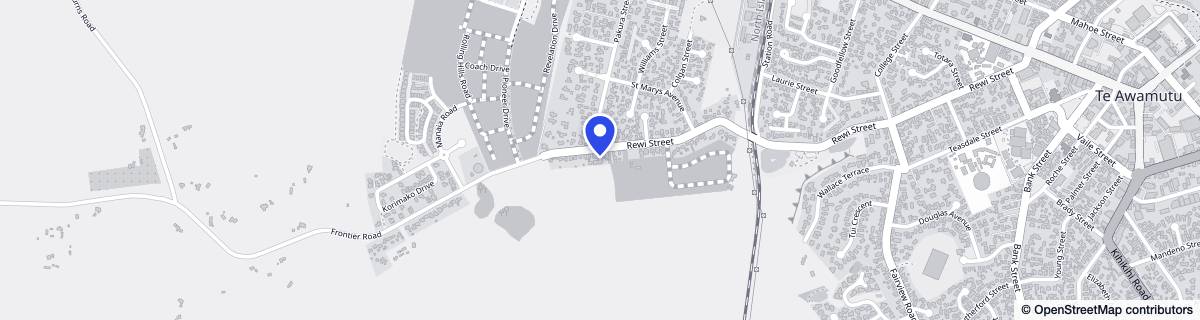 Street map around Camellia Resthome