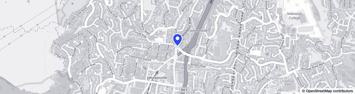 Street map around Cashmere Home and Cashmere Heights Home