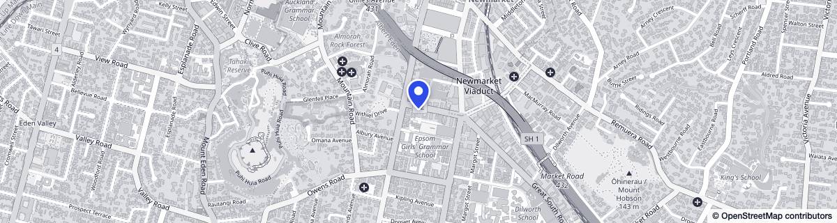 Street map around Chadderton Rest Home