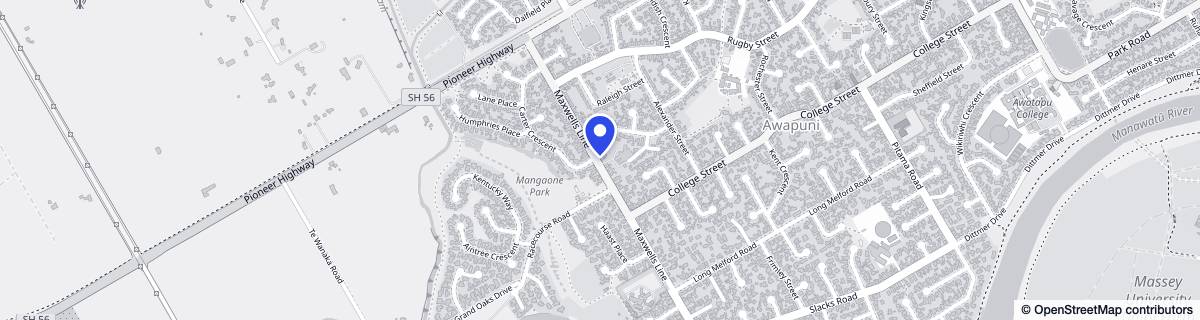 Street map around Chiswick Park Lifecare