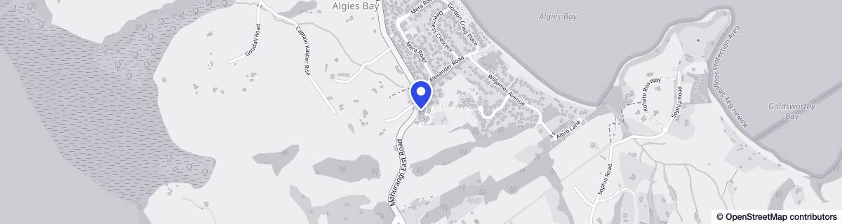 Street map around CHT Amberlea Care Home