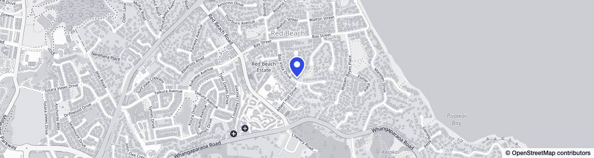 Street map around CHT Halldene Care Home