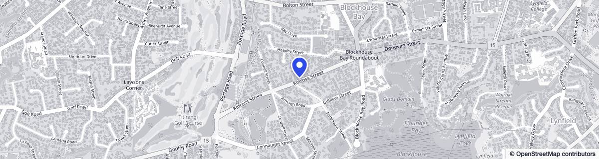 Street map around CHT Peacehaven Care Home