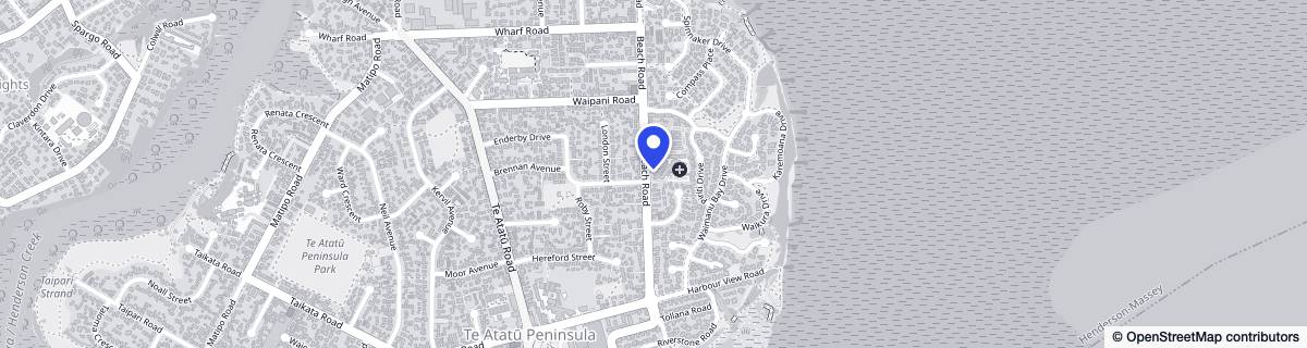 Street map around CHT St Margarets Care Home