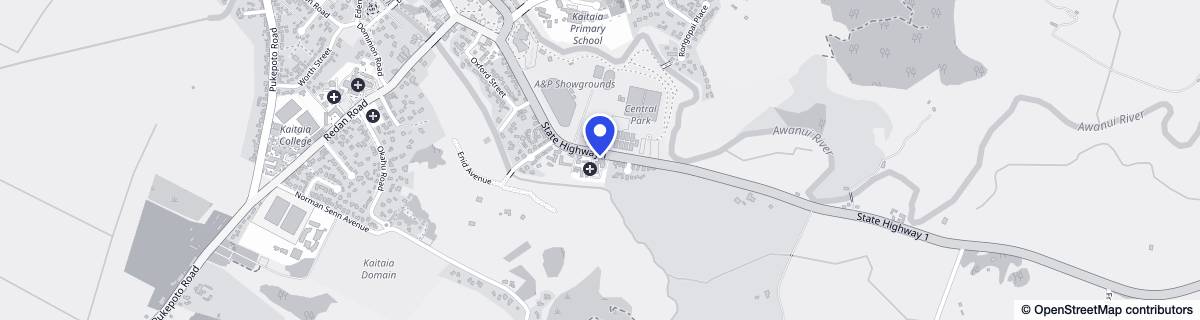 Street map around Claud Switzer Memorial Trust