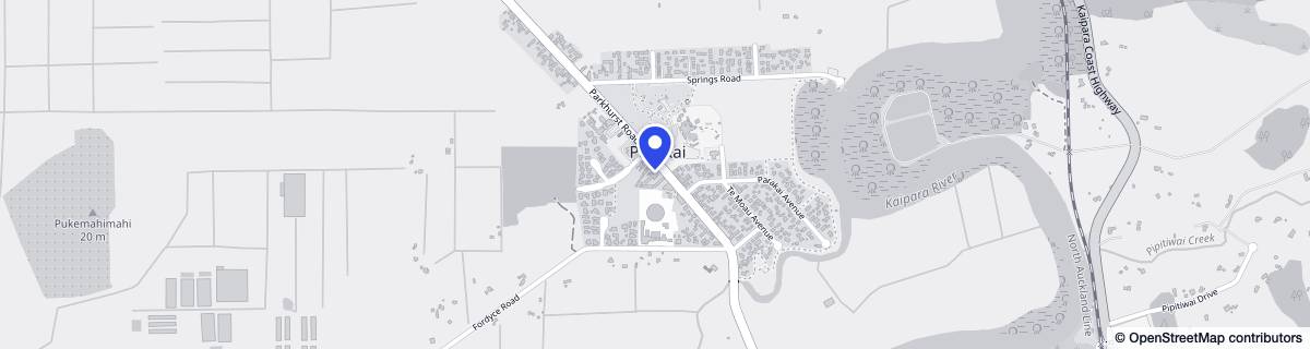 Street map around Craigweil House Home and Hospital