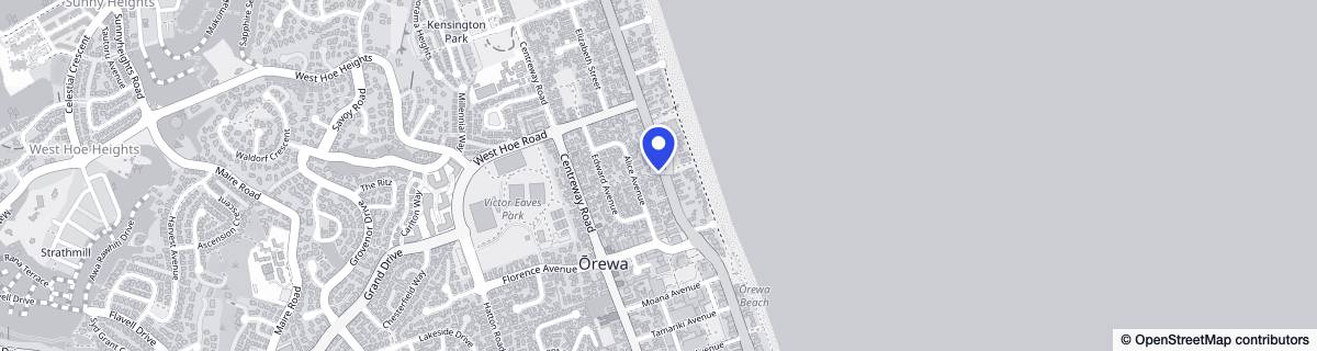 Street map around Crossley Court