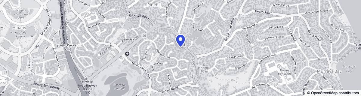 Street map around Deverton House