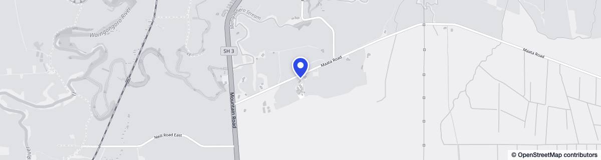 Street map around Eltham Care Rest Home