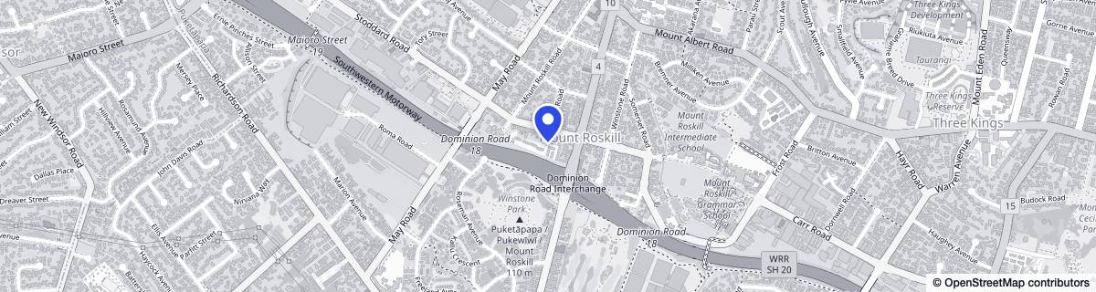 Street map around Gracedale Care