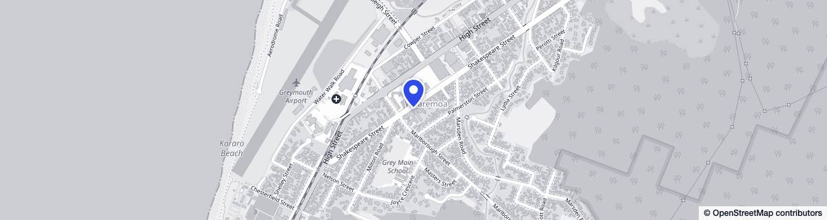 Street map around Granger House Lifecare