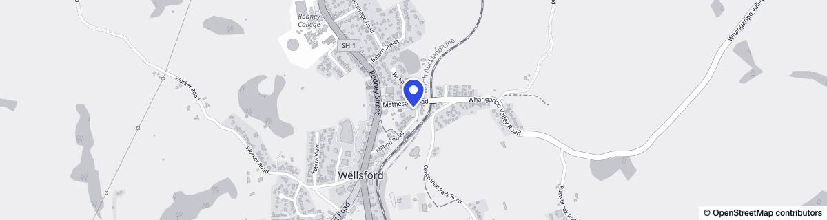 Street map around Heritage Rest Home