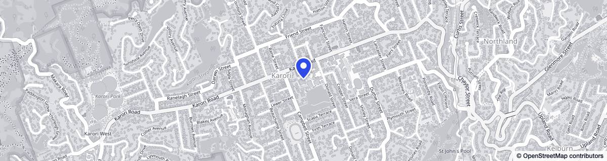 Street map around Huntleigh Home