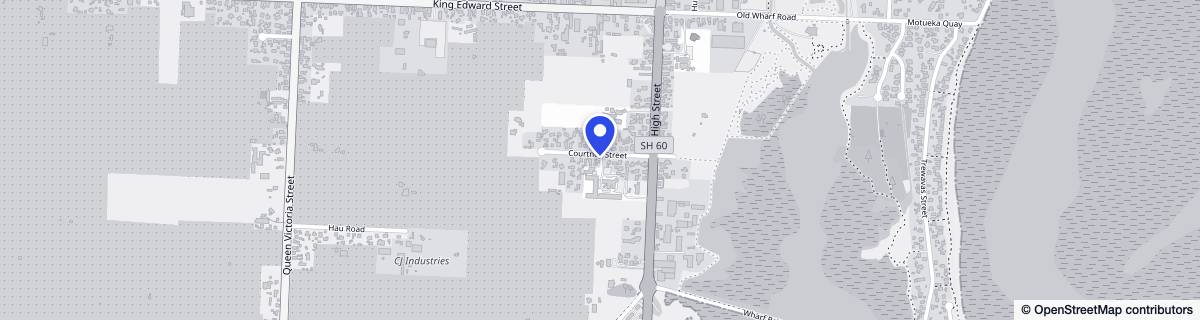 Street map around Jack Inglis Aged Care Home