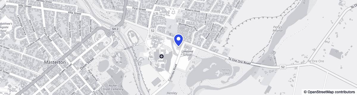 Street map around Kandahar Court
