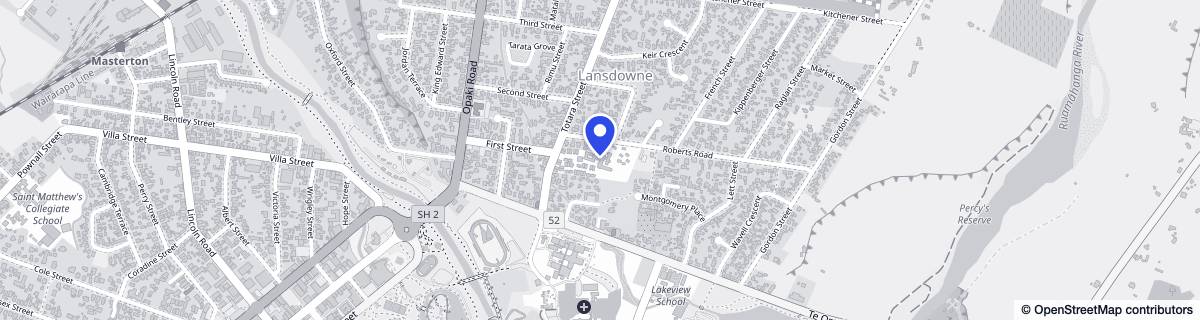Street map around Kandahar Home