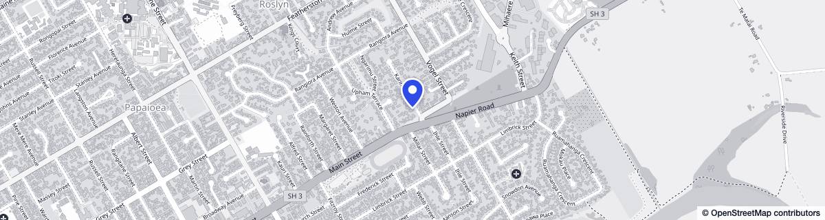 Street map around Karina Lifecare