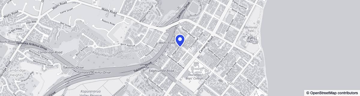 Street map around Killarney