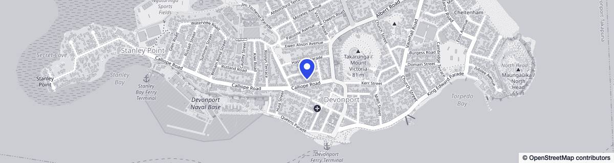 Street map around Kingfisher House