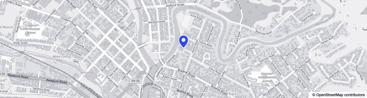Street map around Leighton House