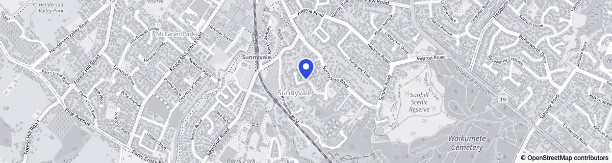 Street map around Lexall Care