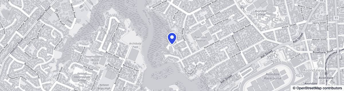 Street map around Lexis Care