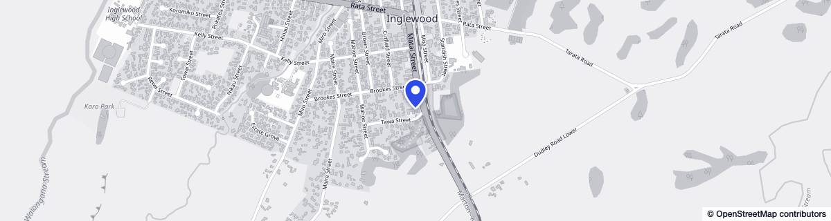 Street map around Marinoto Home & Hospital Care