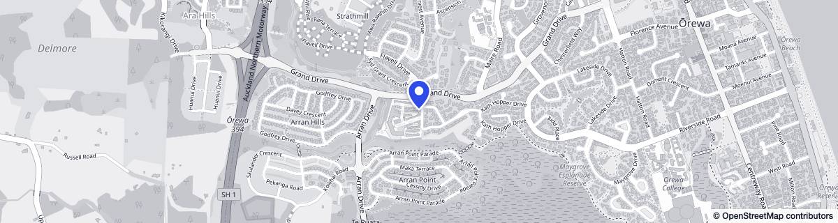 Street map around Maygrove Hospital