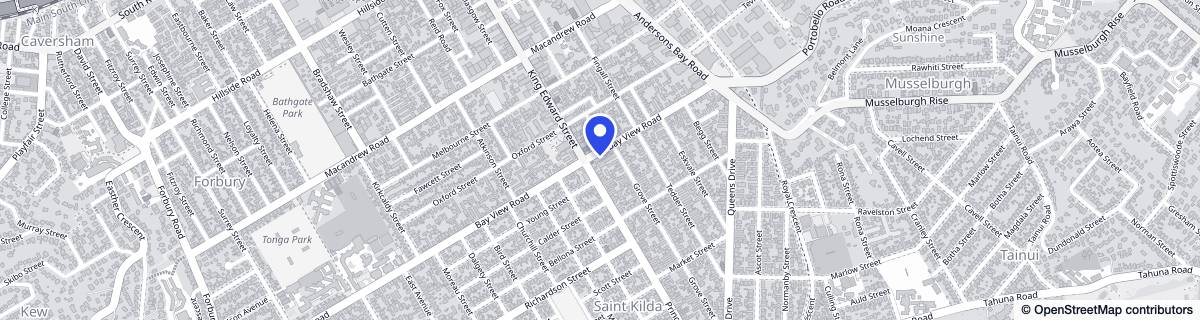 Street map around Montecillo Veterans Home & Hospital