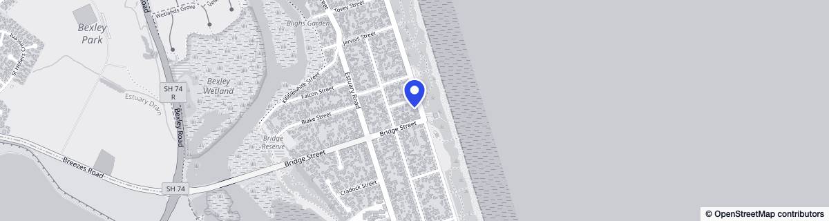 Street map around Pacific Haven Residential Care (2026) Ltd