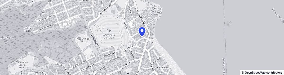 Street map around Palm Tree Rest Home