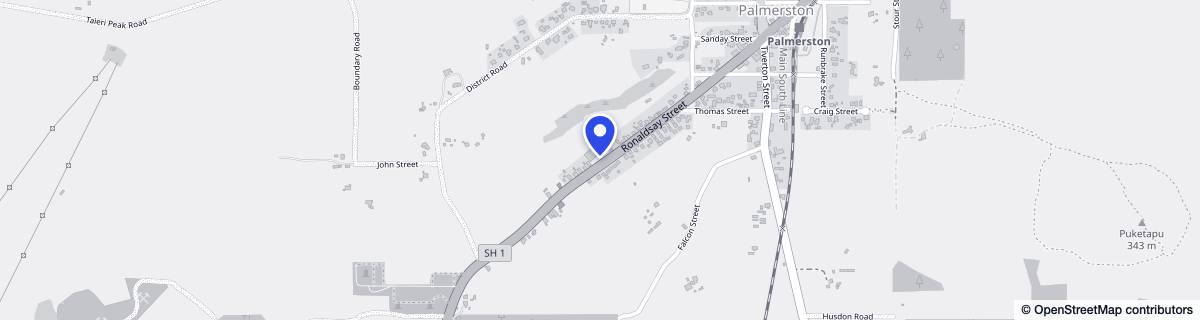 Street map around Paramount Healthcare