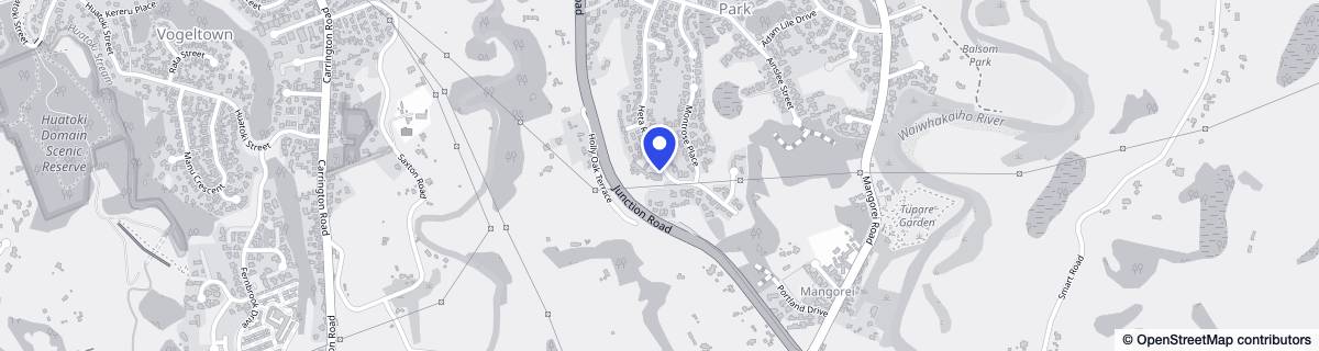 Street map around Radius Thornleigh Park