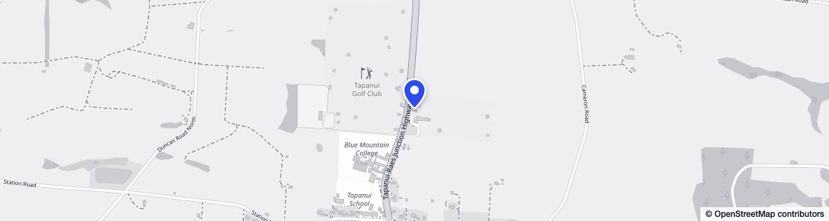 Street map around Ribbonwood Country Home
