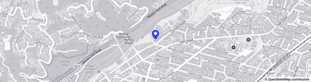 Street map around Riverleigh Care Ltd
