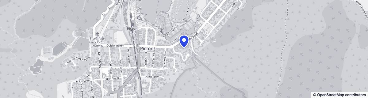 Street map around Seaview Home