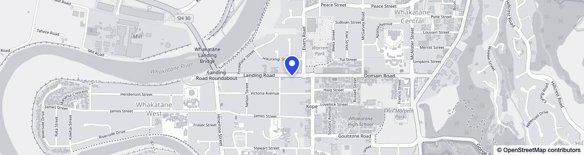 Street map around Sheaffs Rest Home